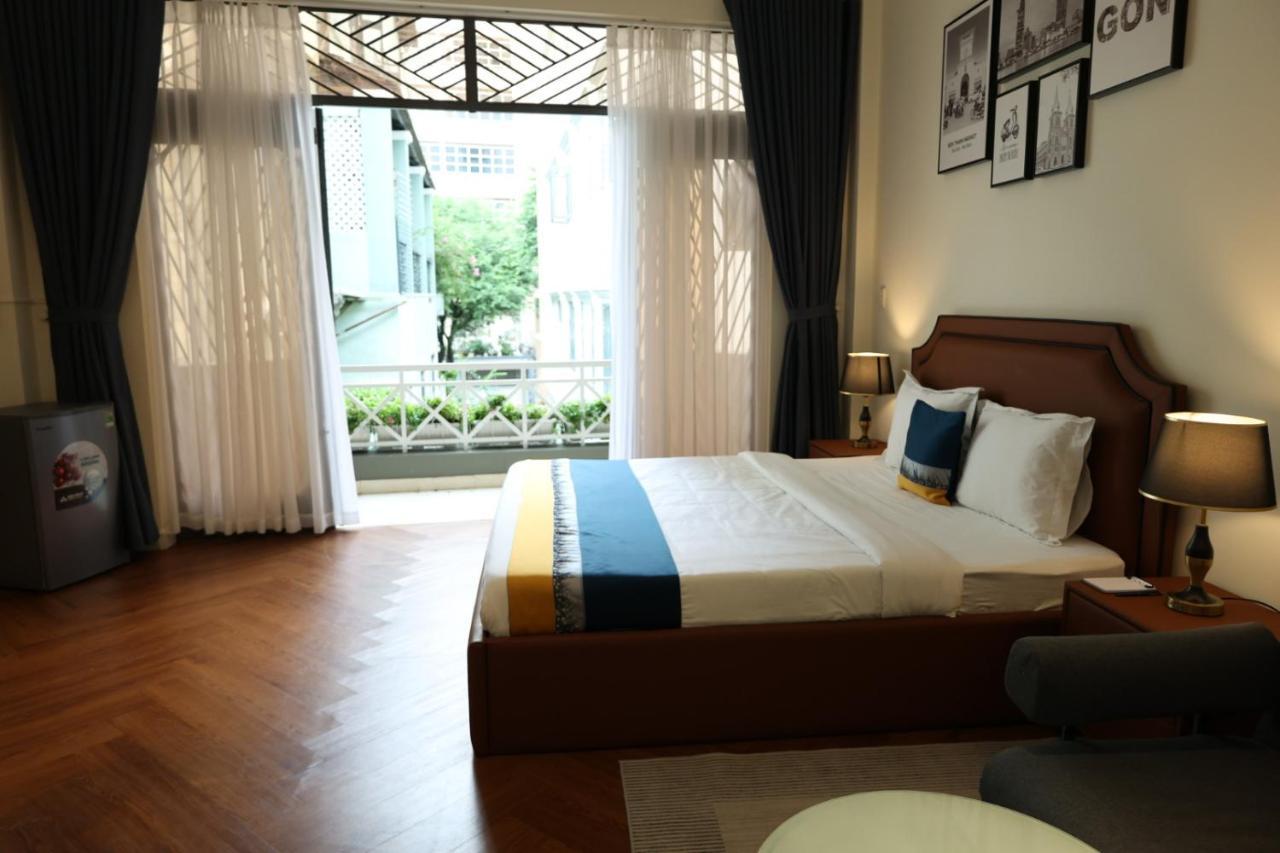 Covent Garden Hotel مدينة هوشي منه المظهر الخارجي الصورة
