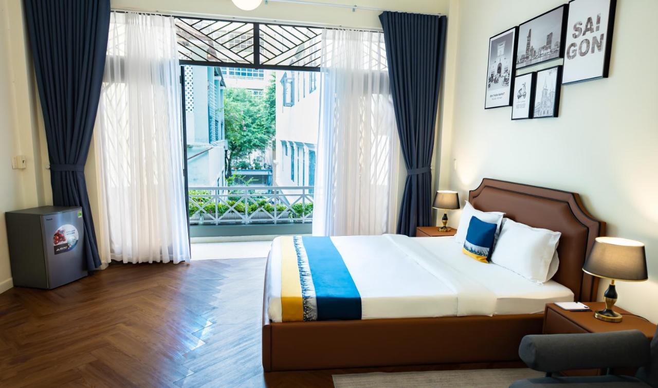 Covent Garden Hotel مدينة هوشي منه المظهر الخارجي الصورة